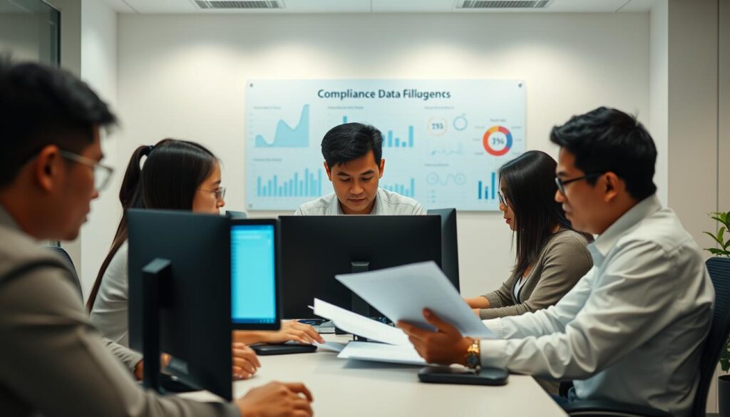 regulatory compliance in data management