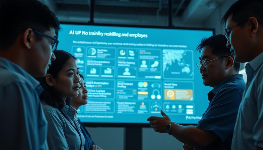 role of AI in training