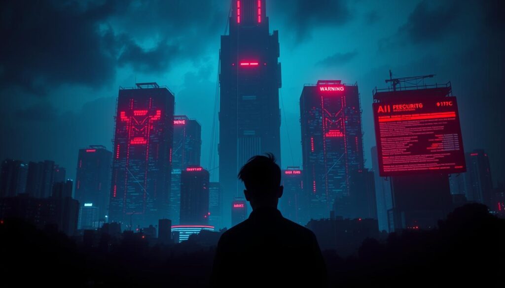 security risks AI