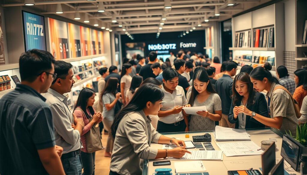 stakeholder engagement definition in retail context