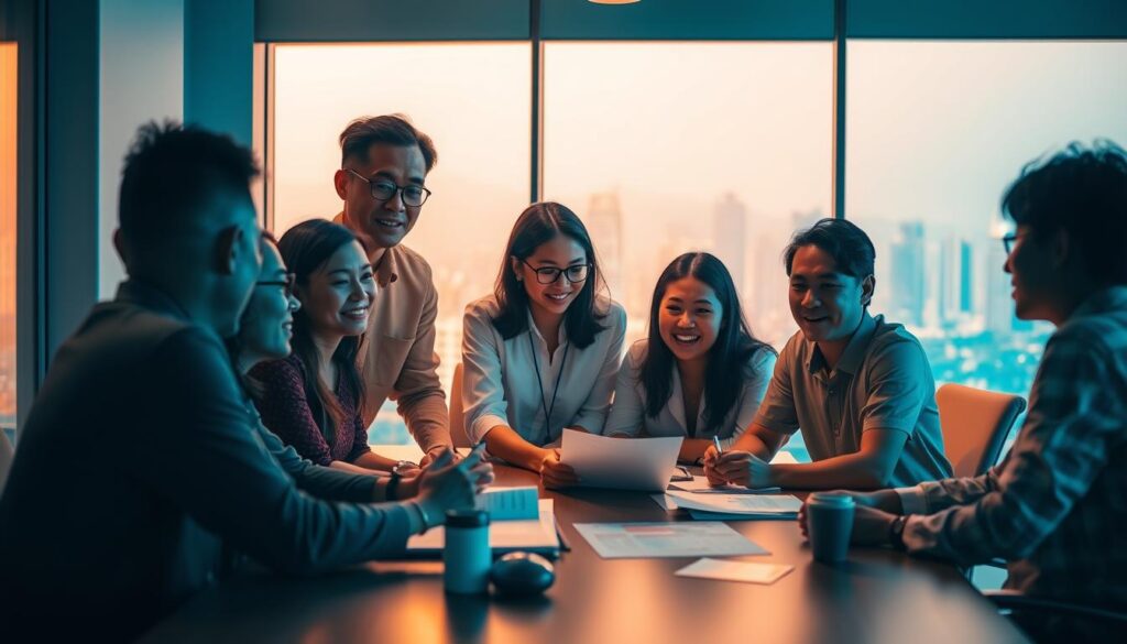 training alignment with business goals