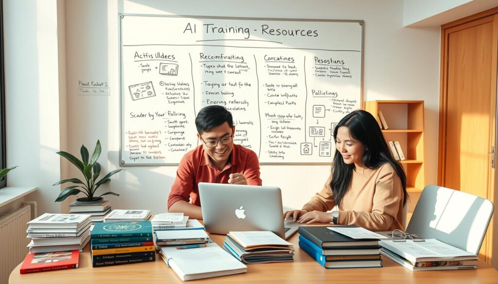training resources for AI programs