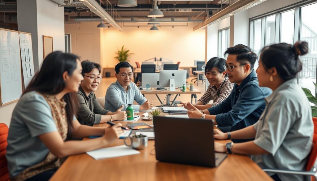 AI communities for knowledge sharing