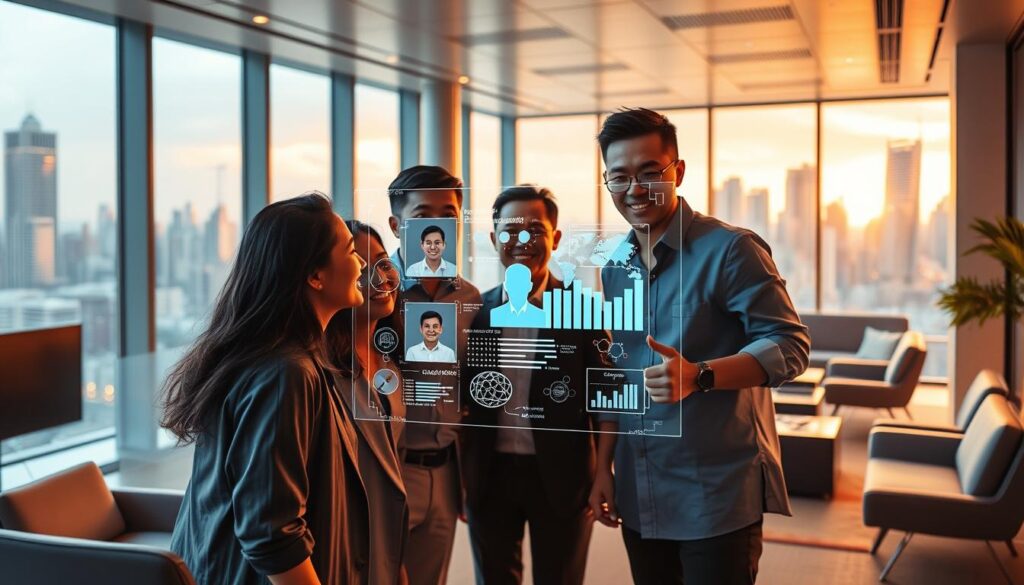 AI integration in recruitment strategies
