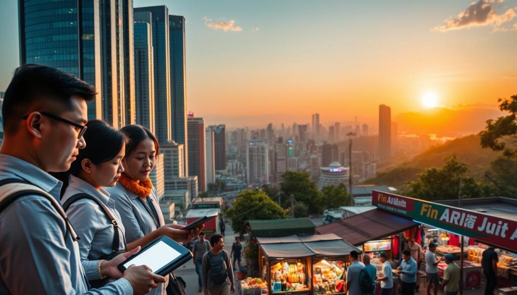 AI technology landscape in Southeast Asia market