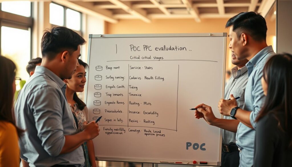 POC evaluation steps