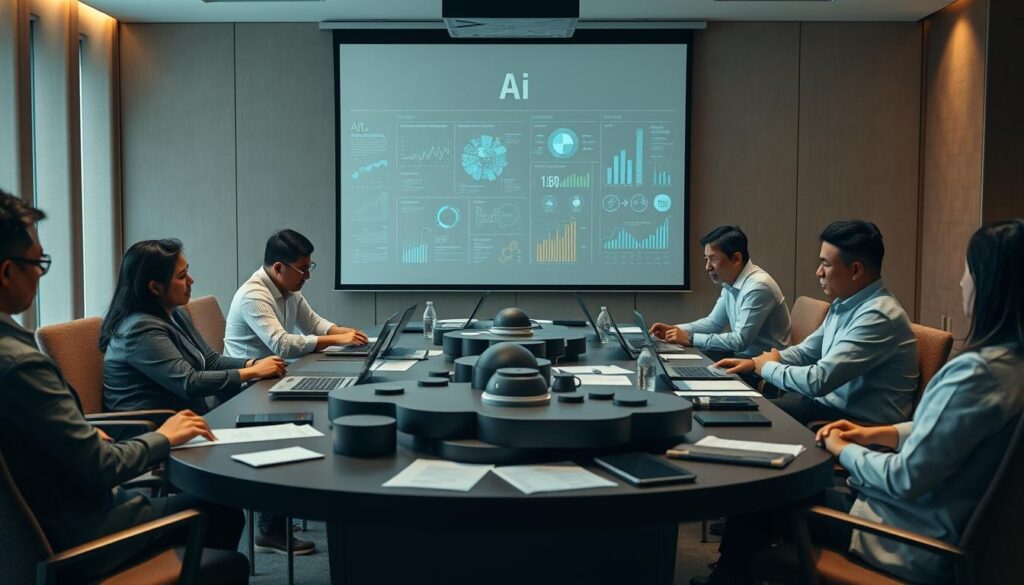 Strategic planning for AI implementation