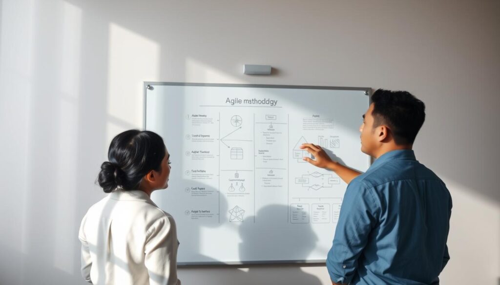 agile methodologies for cost control in AI