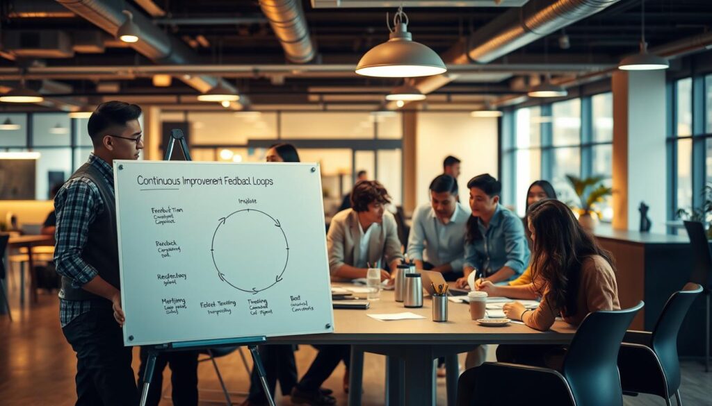 continuous improvement feedback loops