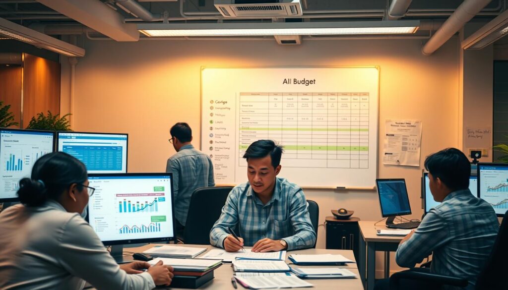 effective budgeting in AI projects
