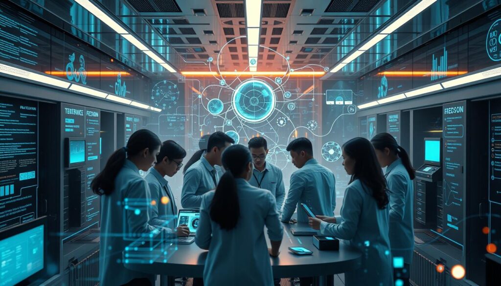 feedback loops in AI development
