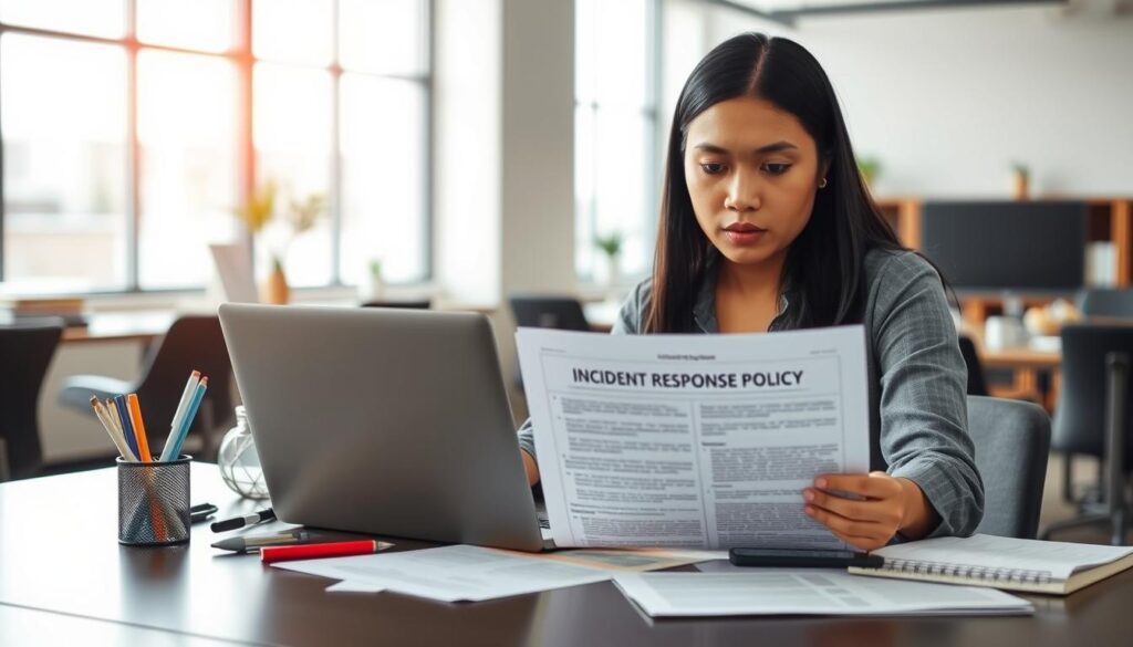 incident response policy