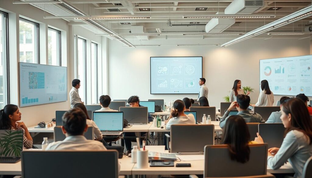 learning environment in businesses