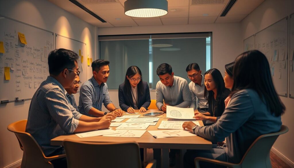 stakeholder feedback gathering
