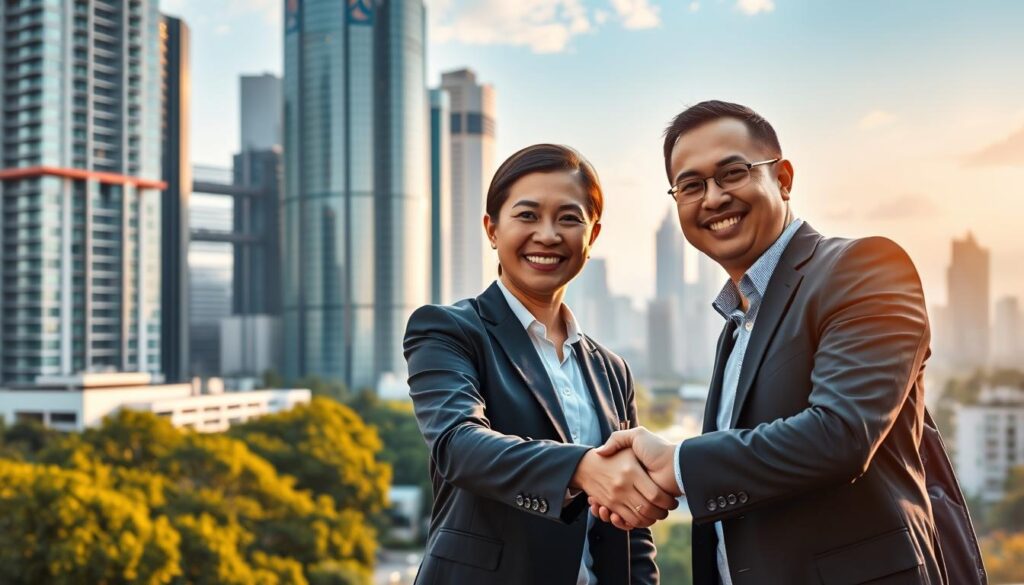successful AI partnerships in Asia