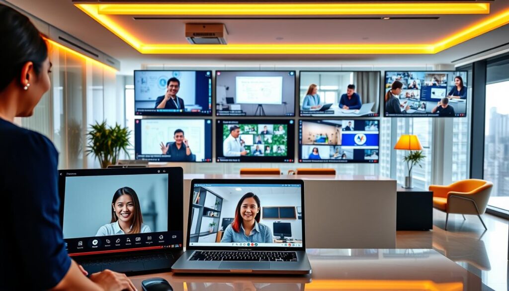 types of video interviewing