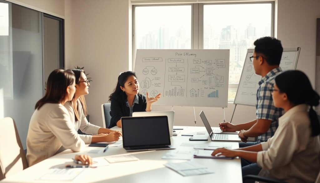 waste reduction in organizational growth