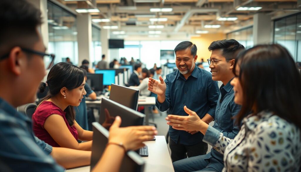 AI accessibility initiatives in Asian companies