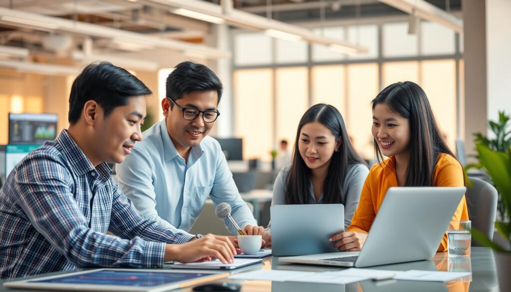 AI benefits in productivity enhancement