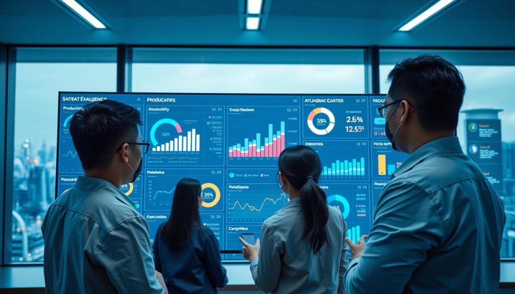AI dashboards for workforce analytics