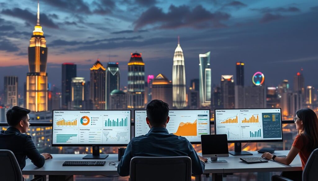 AI dashboards in Asia
