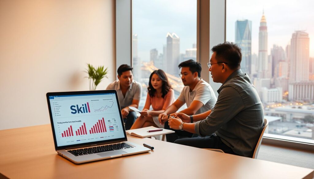 AI-driven metrics for skill assessment