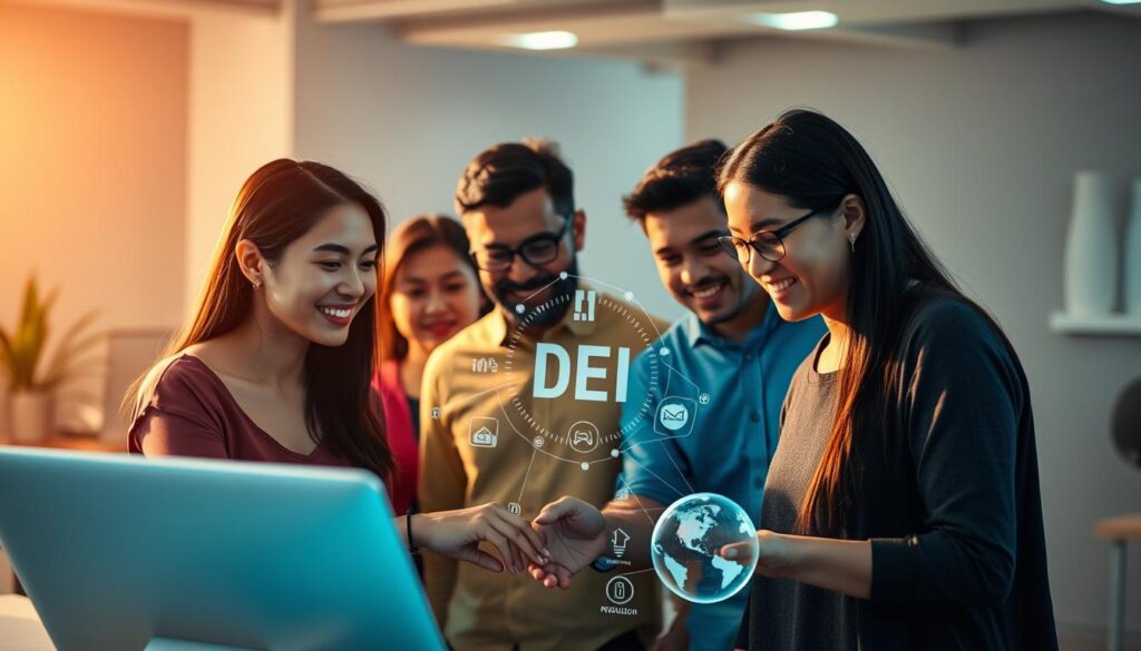 AI enhancing DEI initiatives