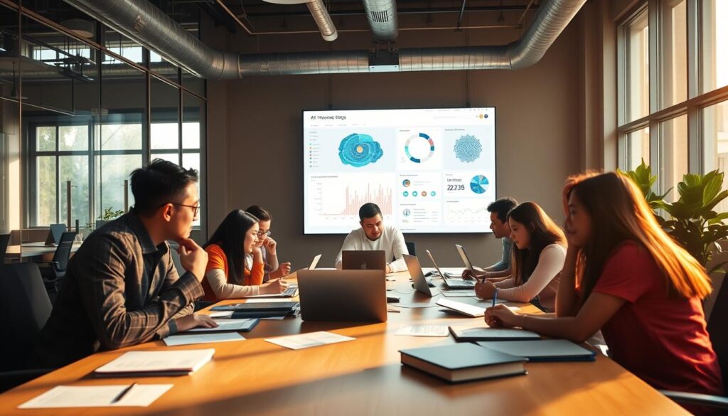 AI implementation strategies in the workplace
