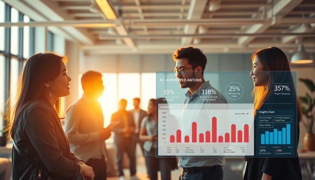 AI in DEI initiatives enhancing equitable workplaces