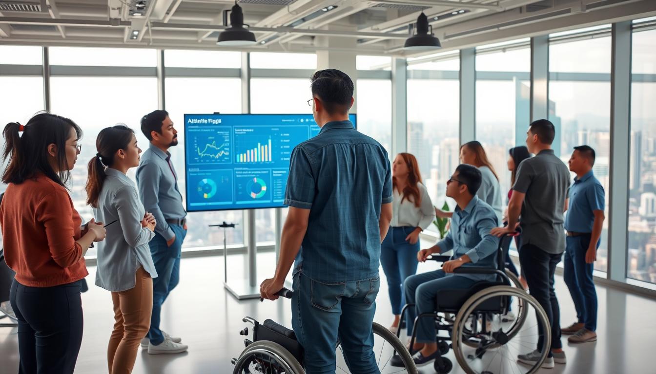 AI for Accessibility: Creating an Inclusive Workplace for Everyone