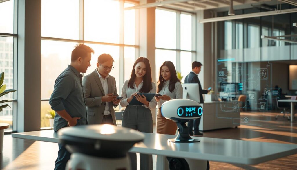 AI in the workplace