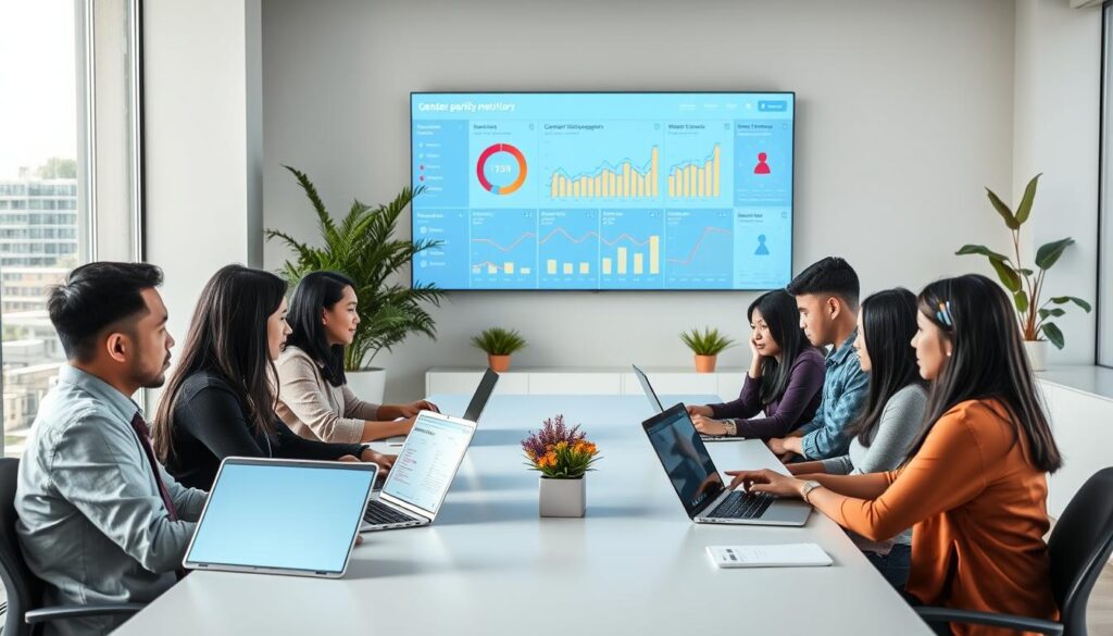 AI monitoring gender parity