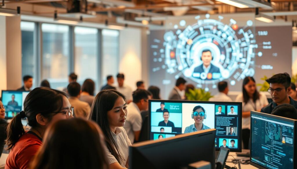 AI technology in multilingual communication