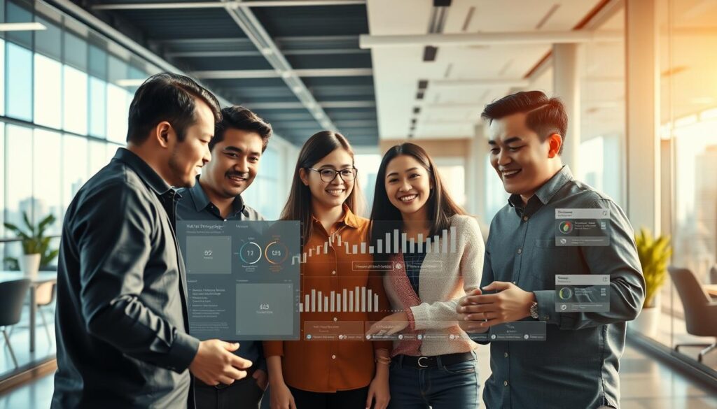 AI workforce strategies in management