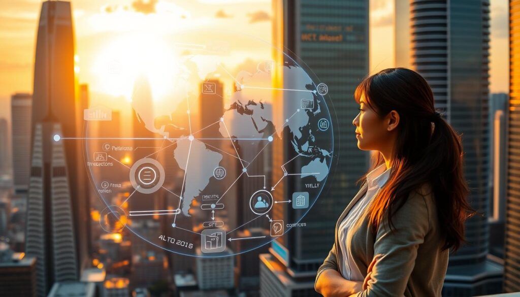 Blockchain technology in global payroll systems