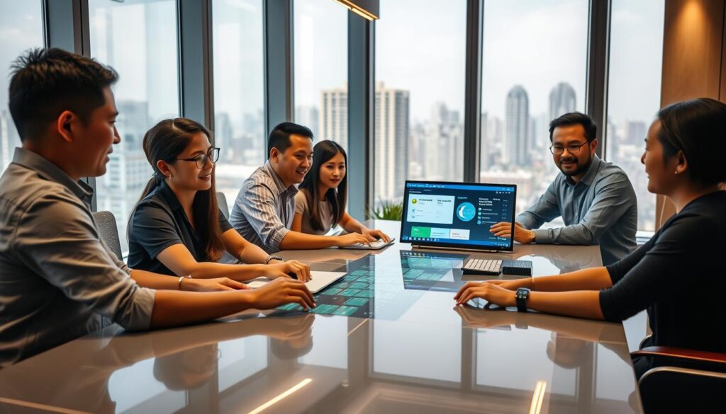 Employee onboarding with AI tools
