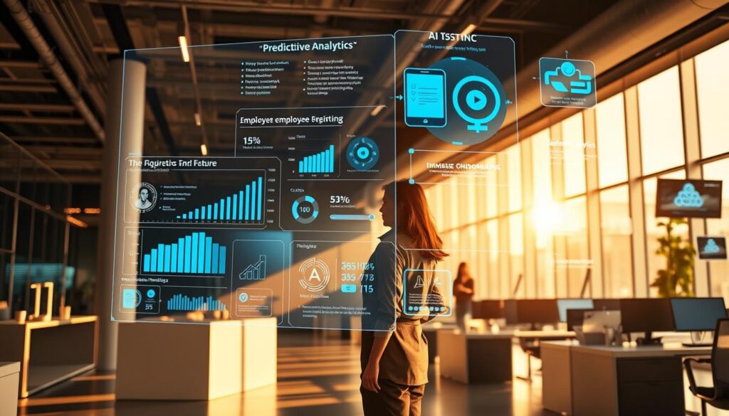 Future of onboarding with predictive analytics and VR AR