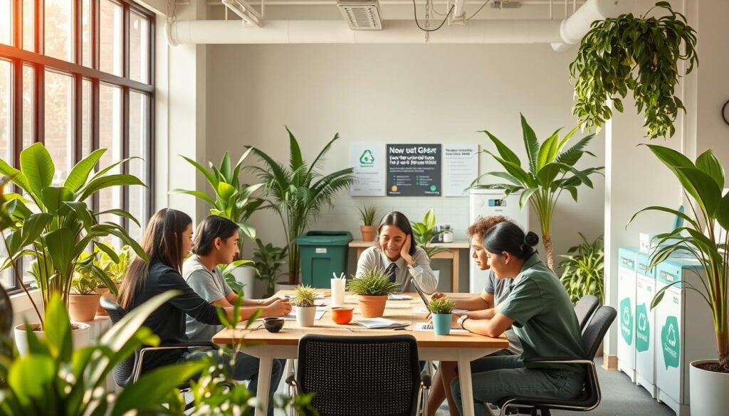 Green HR practices and sustainability