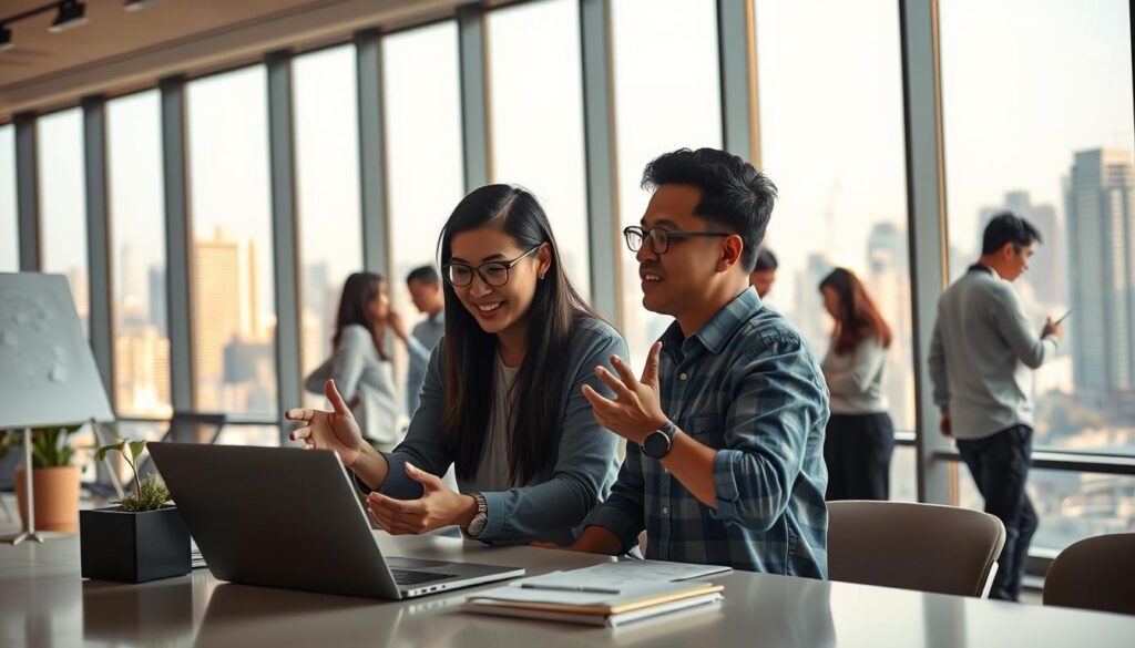 NLP in workplace communication