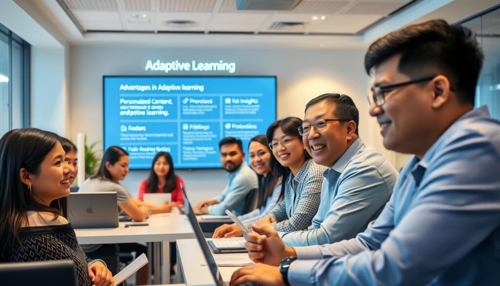 benefits of adaptive learning