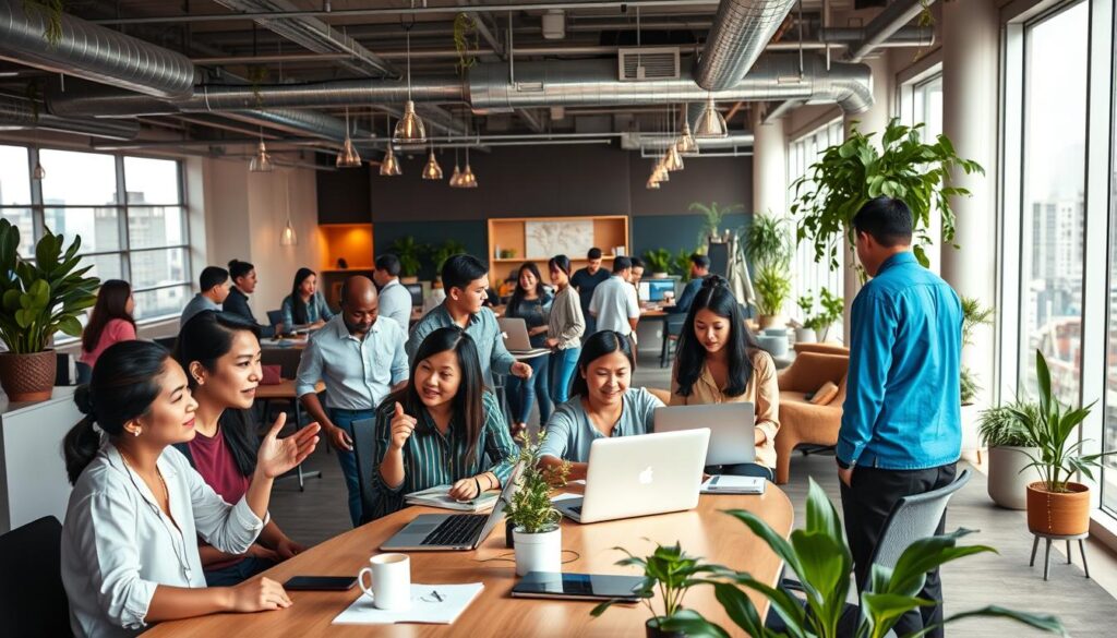 employee engagement strategies in hybrid work connections