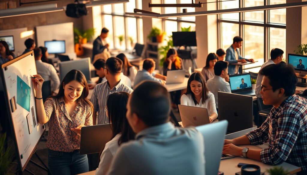 evolution of hybrid work
