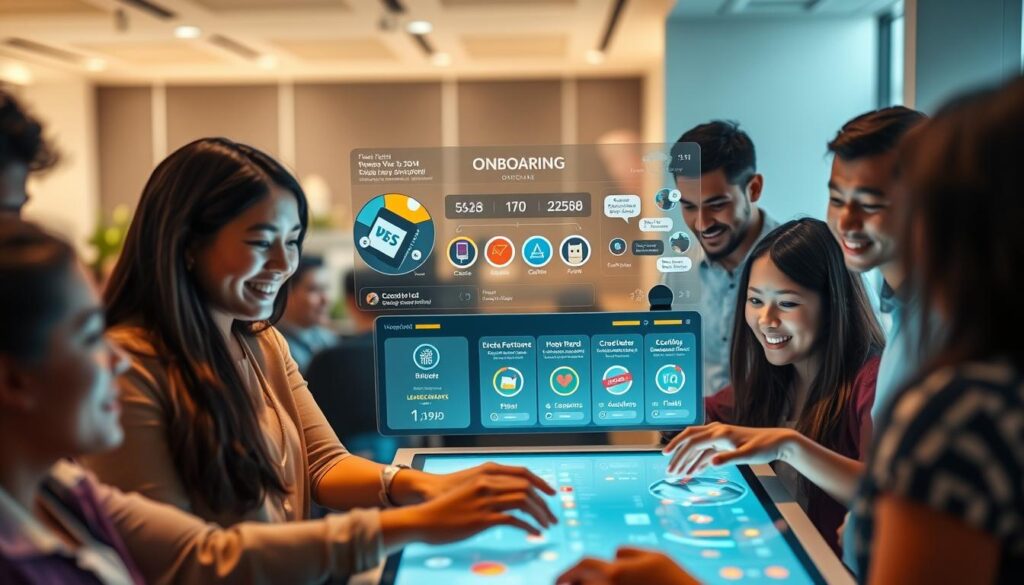 examples of gamified onboarding