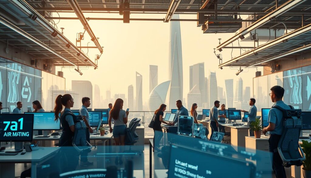 future of work AI