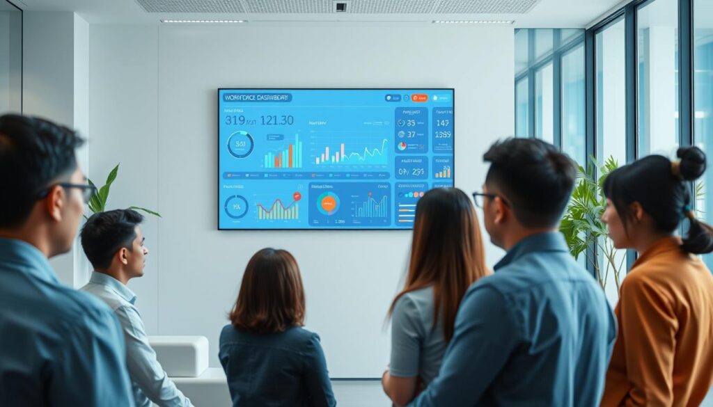 implementation of AI dashboards