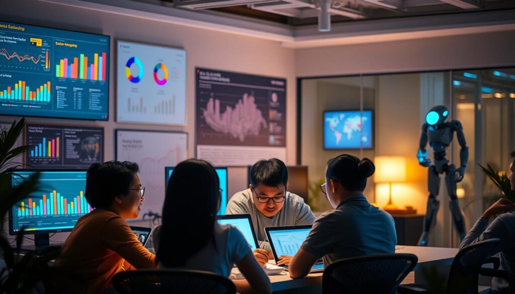 implementing AI for skill gap identification