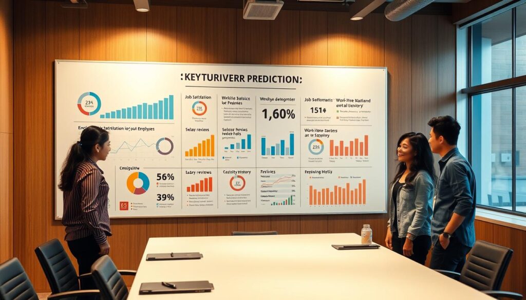 key data points for turnover prediction