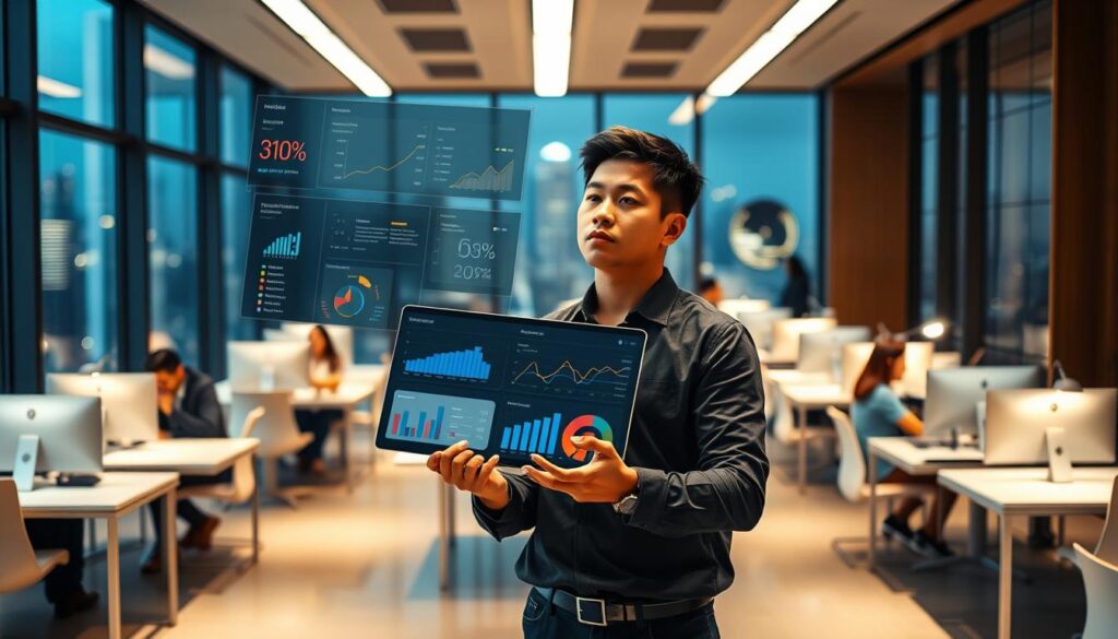 predictive AI in HR analytics