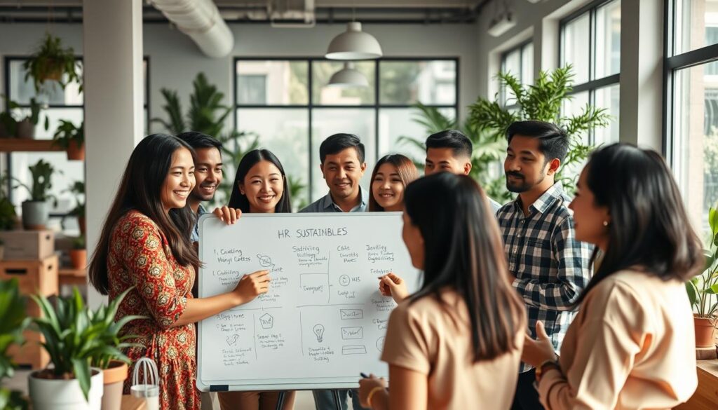strategies for Green HR success