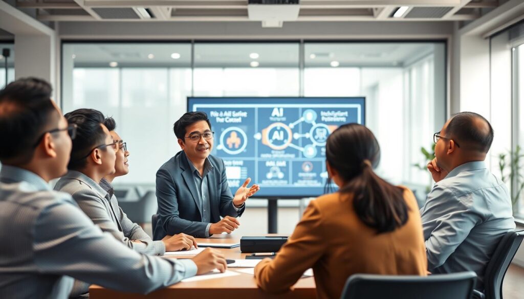training HR on AI